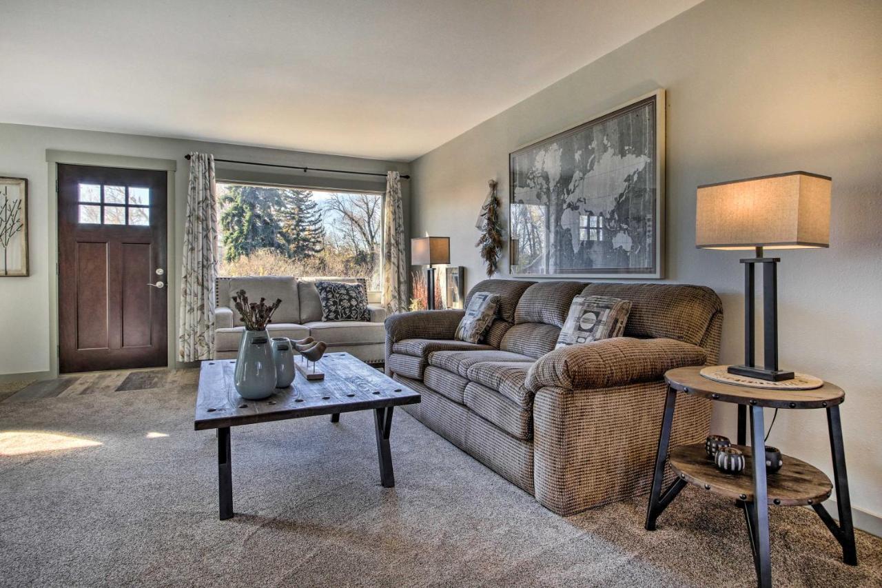 Cozy Choteau Home With Fire Pit, Grill, Yard! Exterior foto