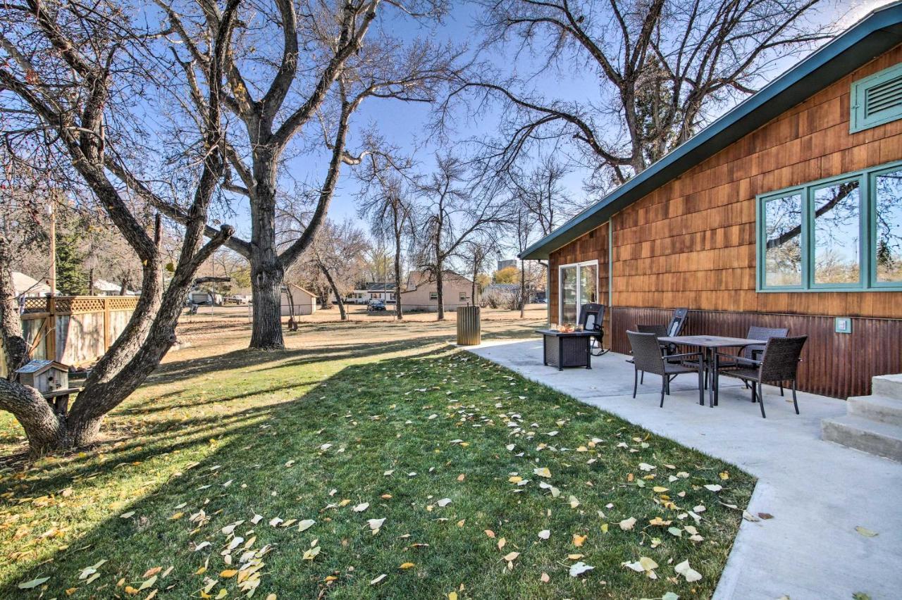 Cozy Choteau Home With Fire Pit, Grill, Yard! Exterior foto